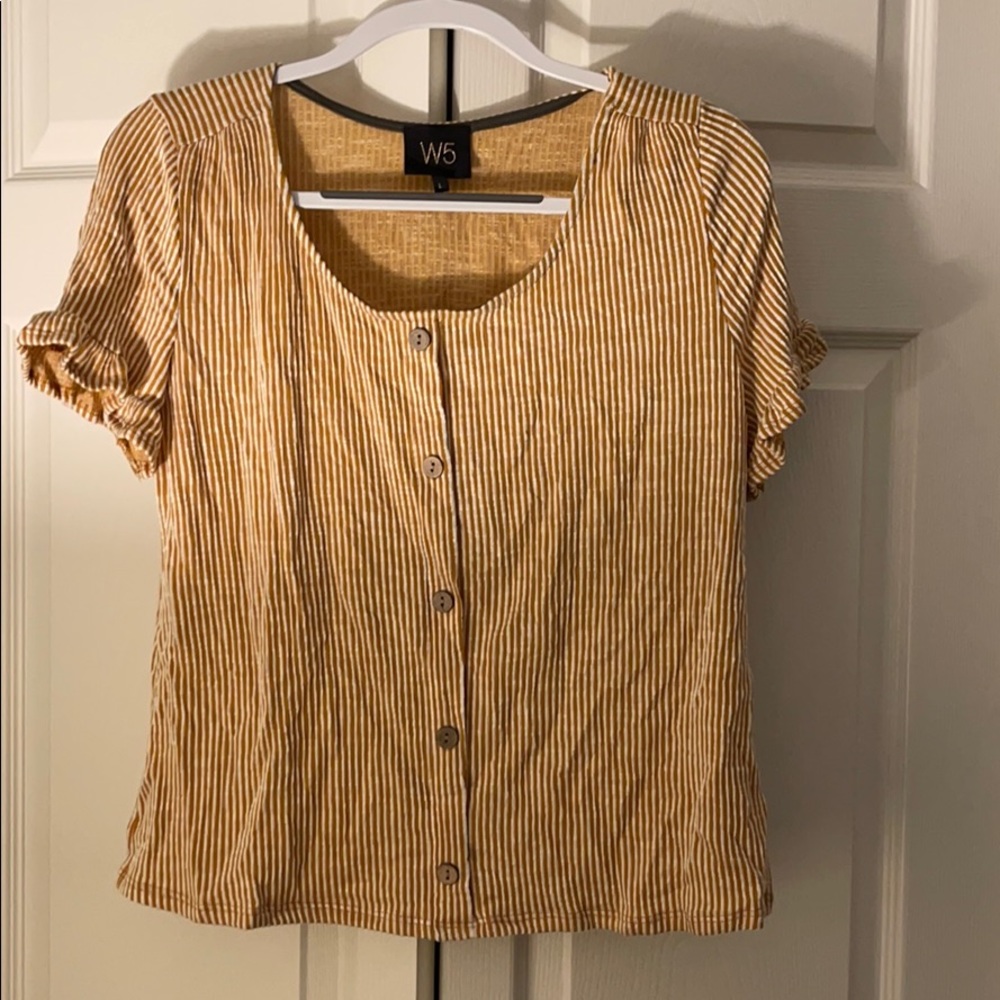 TJ Maxx Button Top